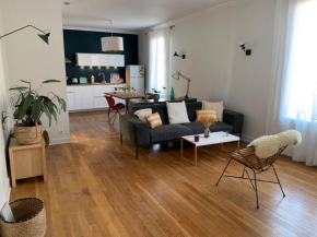 appartement moderne et lumineux